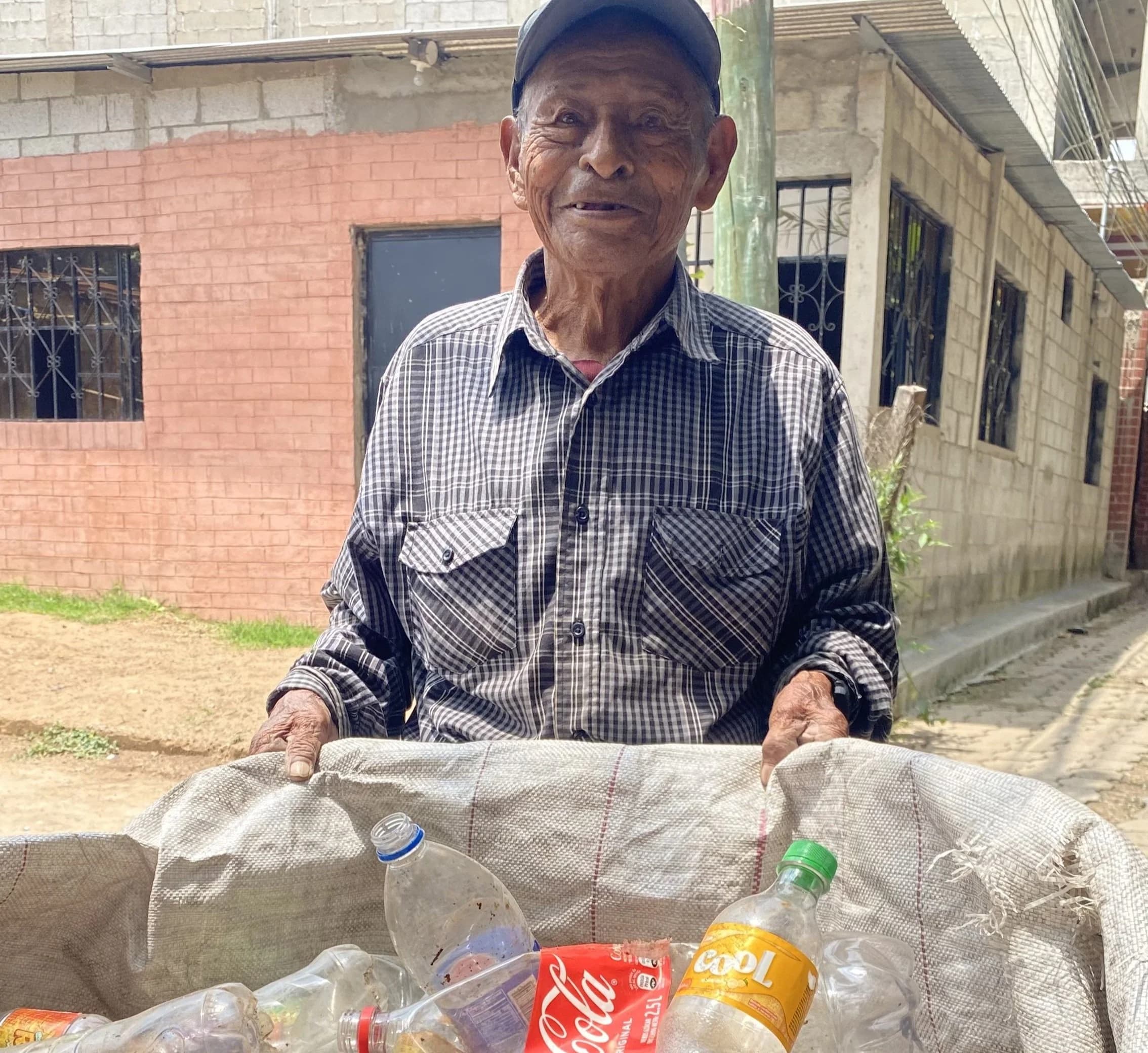 Silverio, Maria Linda river, Guatemala