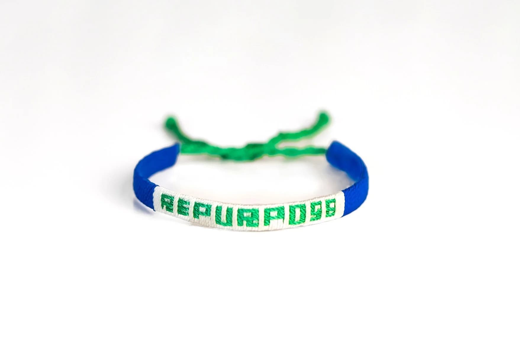 Guatemalan Flag Bracelet