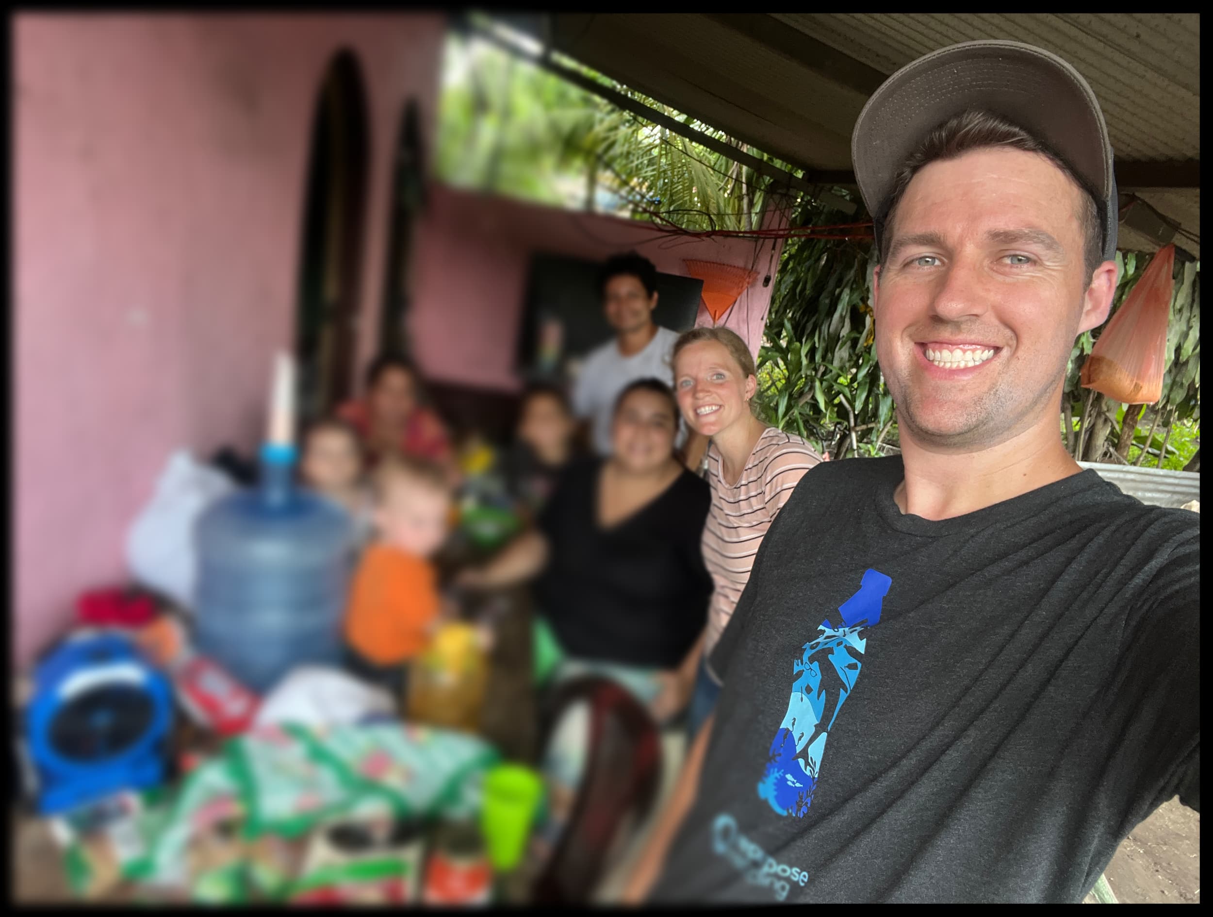 Tidey Ocean founder Jeremy Porter