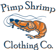 Pimp Shrimp Clothing Co. logo