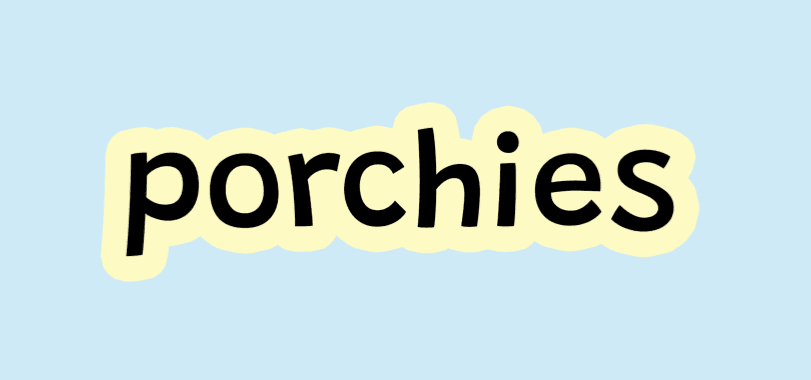 Porchies logo