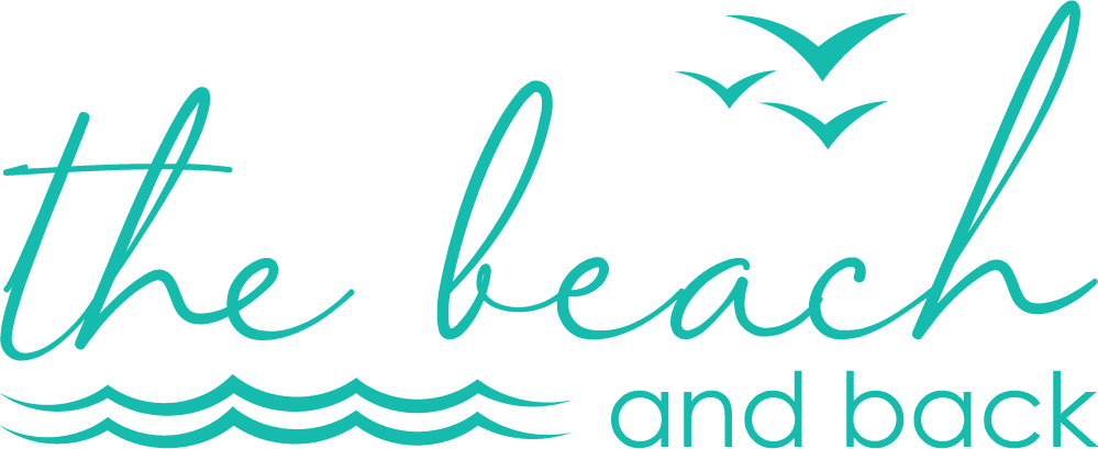 The Beach and Back logo